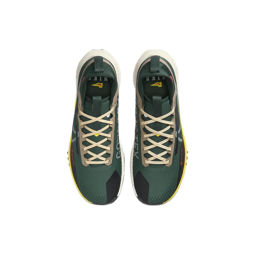 Nike React Pegasus Trail 4 GORE-TEX Noble Green Sail Men Sneakers Pro-Green Picante-Red FD0317-333