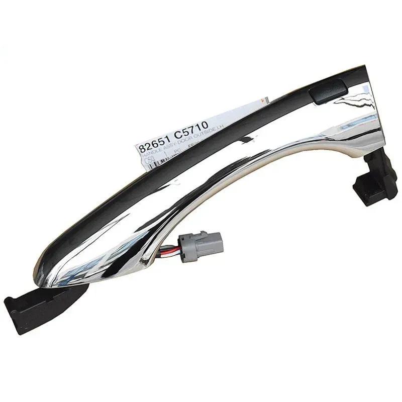 82651C5710  Front Chrome Outside Door Handle LH RH for KIA Sorento Exterior Door Handle Have Button