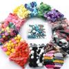 New Craft DIY Pompom Fluffy Balls Stuffed Pompoms Fur Ball Mixed Size 10-30mm Pom Poms Kids Toy