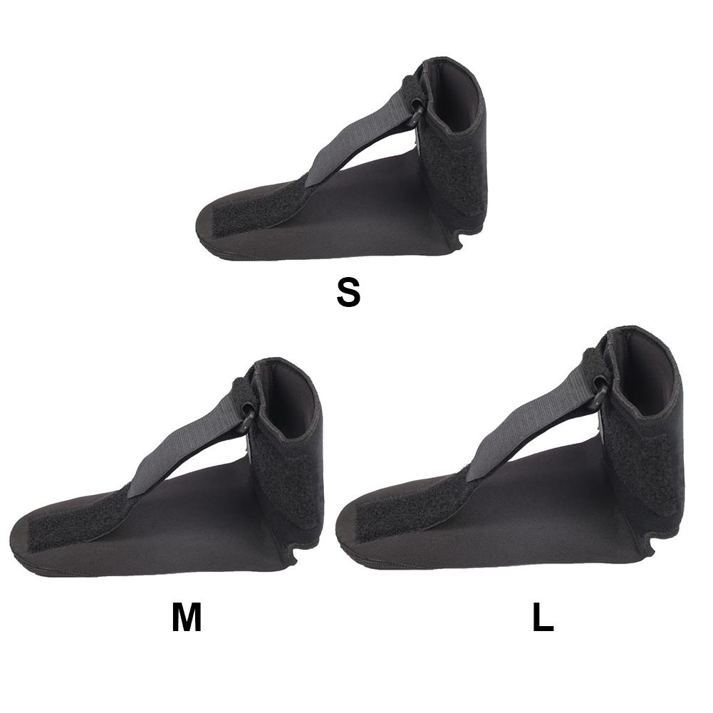 Achilles Tendonitis Sleeping Support Boot Soft Foot Drop Orthotic Brace Pain Relief for Plantar Fasciitis & Achilles Tendonitis