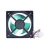 Refrigerator Built-in Cooling Fan 113mm Cooler for 4515jl-04w-s10 3-fan Blade