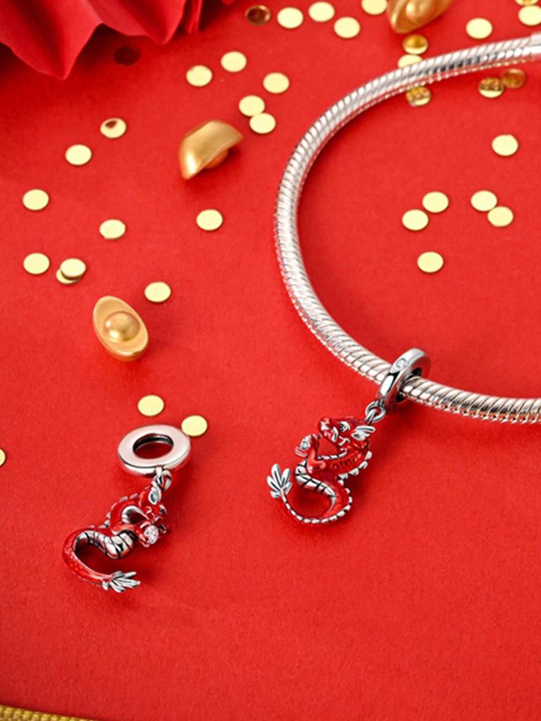 Charms Plata Colorful Insect Butterflies Beads Charm Copper Plated Fit Charms Original Bracelet For Jewelry Making Diy Charm