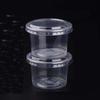 Disposable 4 Oz Pudding Cups with Lids