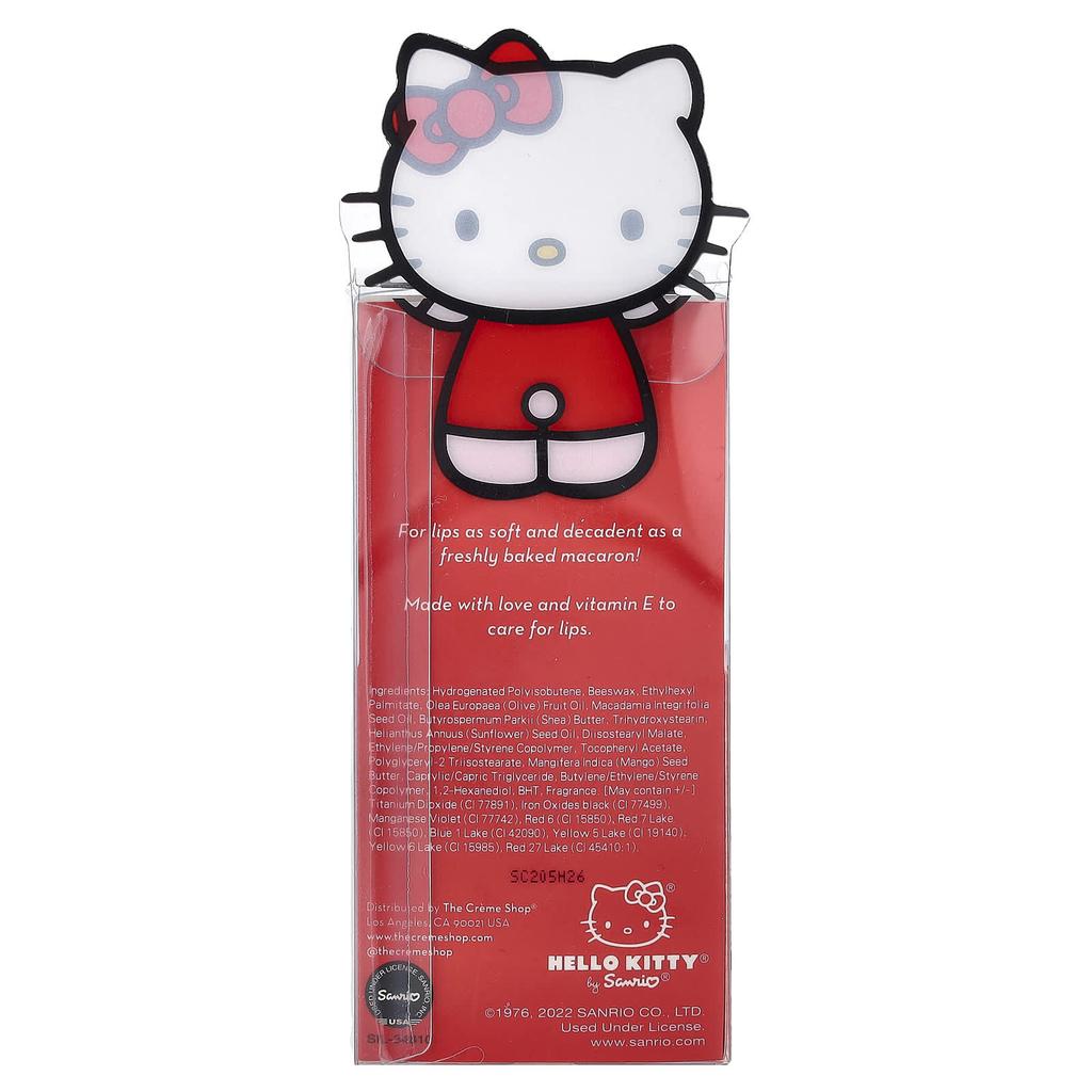 The Creme Shop, Hello Kitty®, Macaron Lip Balm, Mixed Berry, 7.5g (0.26oz)