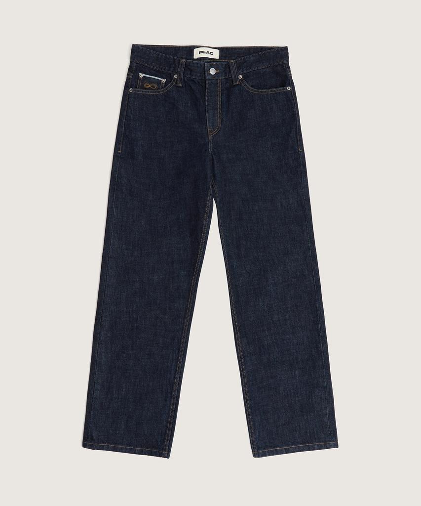 PLAC Straight Selvedge B32 Denim Pants Raw