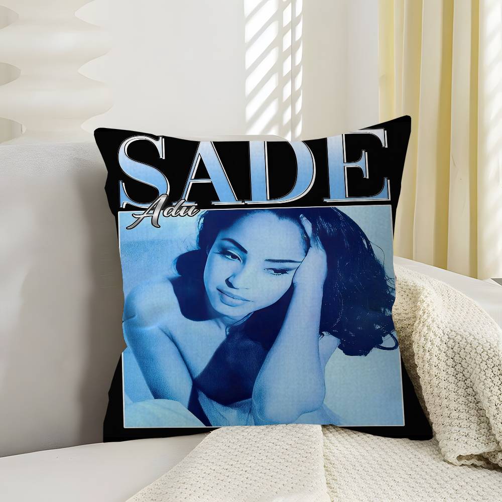 

Singer Sade Lucky Dragon pillow cover sofa cushion cover home room decoration children gift 30x30 cm