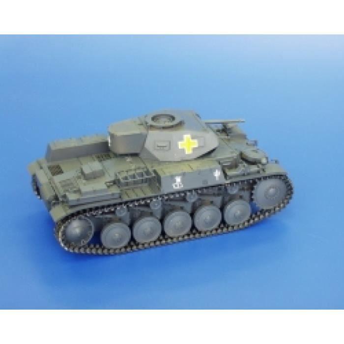 Maquette PZ.II F/G - EDUARD - 1/35 - Plastique - Pour adultes - Mixte