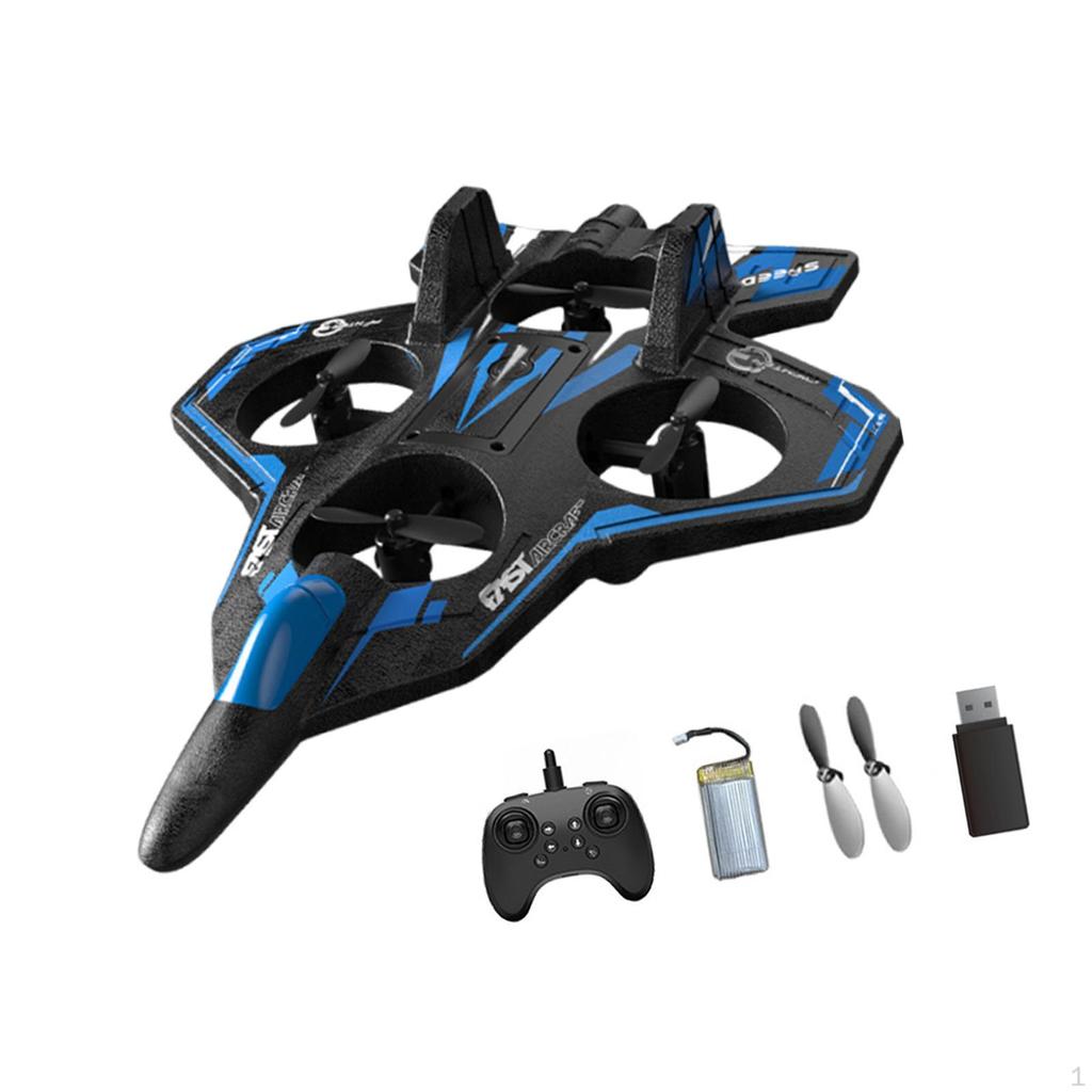 Foam Remote Control Airplanes Outdoor Flying Toy Drop Resistant RC Glider Plane with