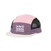 Versatile Embroidered Baseball Cap Five-Panel Breathable Quick-Drying Hat Adjustable Summer Color Matching Mesh Cap Unisex