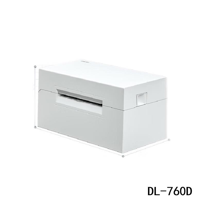 Deli DL-760D 80mm USB Thermal Label Printer CN plug (adapter included)