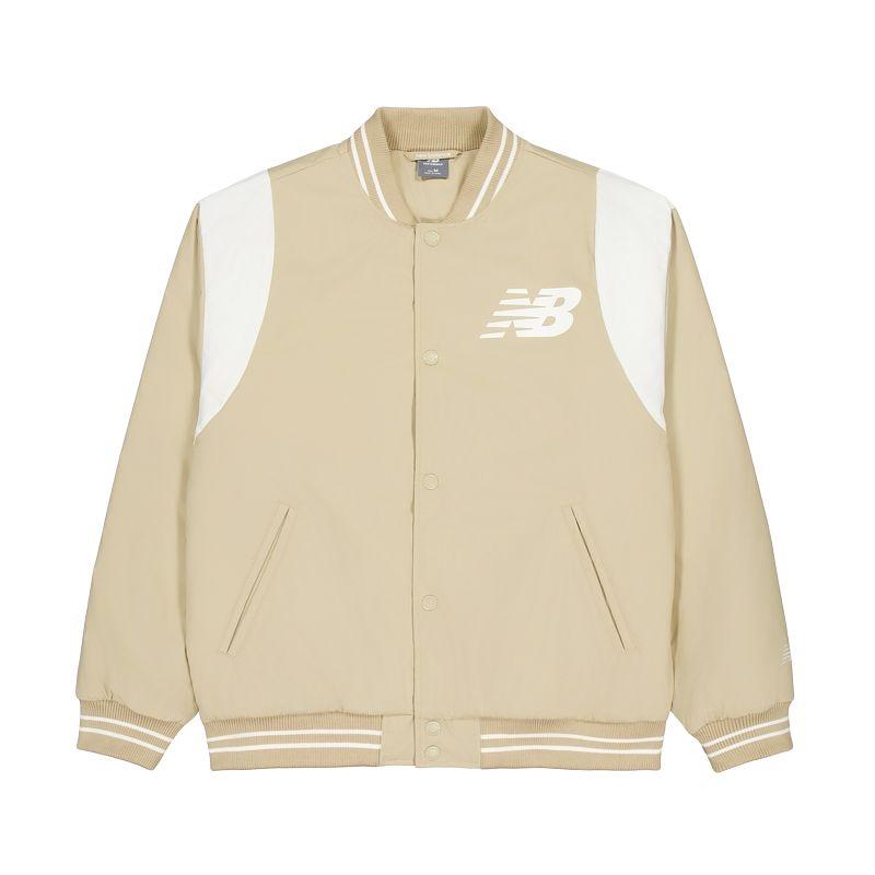 New Balance Puffer Jacket Men s Khaki AMJ43368-INC L