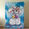 Decke Überwurf Super Gemütlich Plüsch Wohnzimmer Sofa Couch Kindlich Geburtstag Cartoon D-DiddlS-ES Niedliche Geschenke