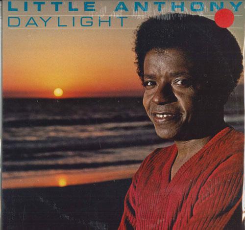 

LP Record LITTLE ANTHONY - Daylight MCA3245 MCA Songbird 1980 US Soul/Funk