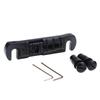 Wilkinson GTB Adjustable Wraparound for LP Les Paul Electric Black 10.4mm Bridge/Tailpiece Guitars,