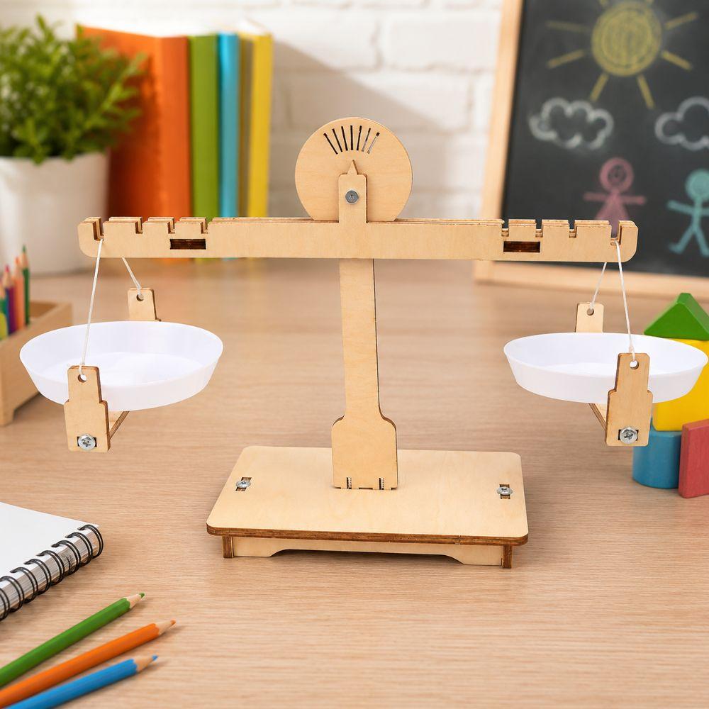 Educational Balancing Game Toy Montessori Puzzle Toy Set DIY Balance Scale Home Learning