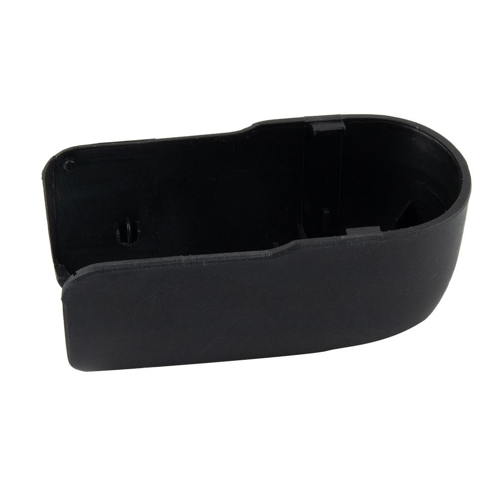 Wiper Nut Cover Replacing 1 Pc ABS Accessories Black