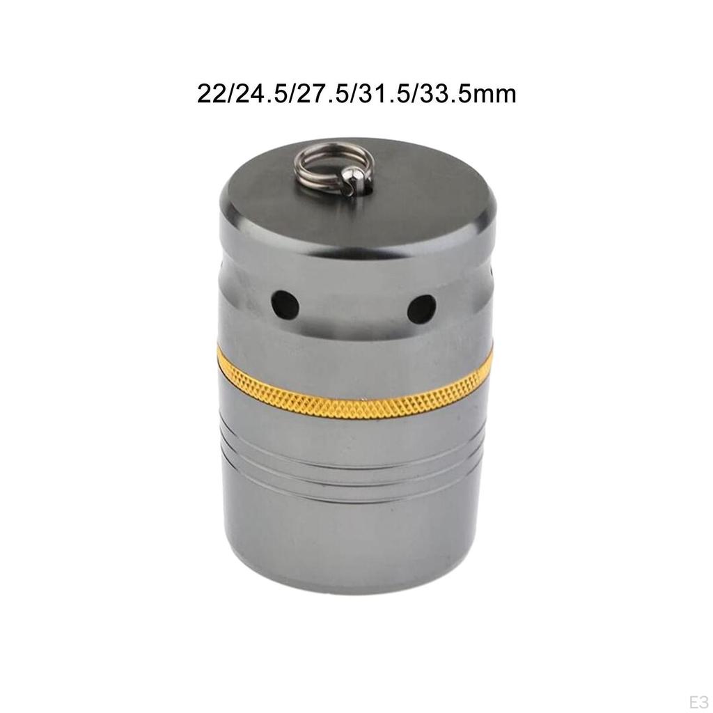 Odolná koncovka prutu s odtokovým otvorem