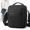 Bolsos bandolera tipo mensajero para hombre Casual Oxford Pequeño Cremallera Bolso bandolera Simple Mini Bolso bandolera para teléfono Bolso de hombro lateral masculino