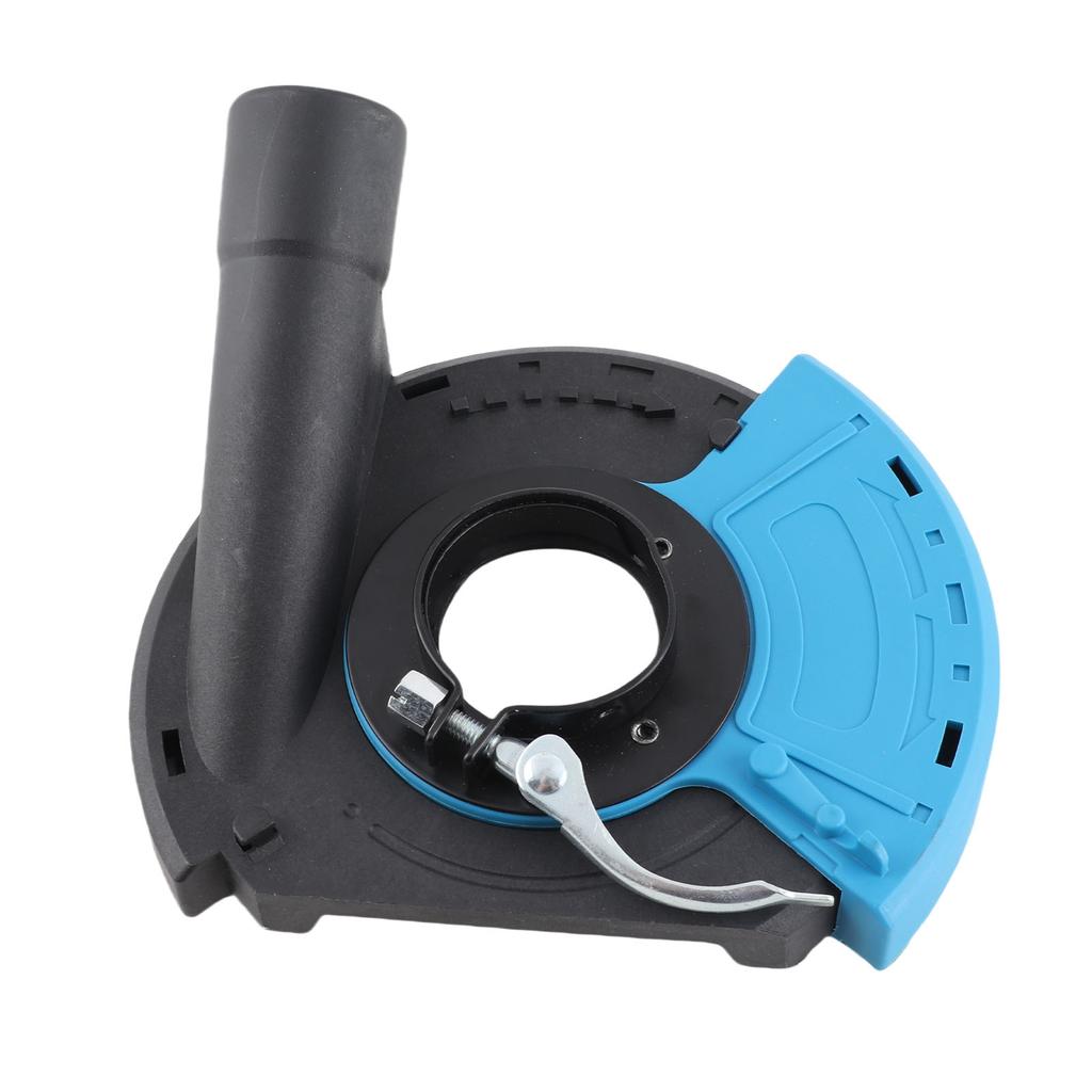 Angle Grinder Grinding Dust Shroud Blue Black 5inch Multifunctional Angle Grinder Dust Collector For Grinding Stone