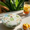 3pcs Elasticated Organic Cotton Beeswaxes Bowl Covers for Bread Proofing Food Freshness Storage Lids Kitchen Accessories