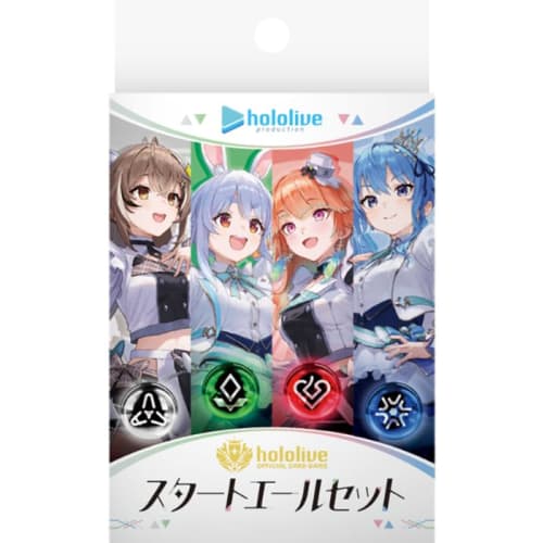 COVER Hololive Official Card Game Start Ale Set