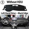 Anti-Slip Dashboard Cover Protective Pad Car Accessories Sunshade Carpet for Mitsubishi Outlander 2023