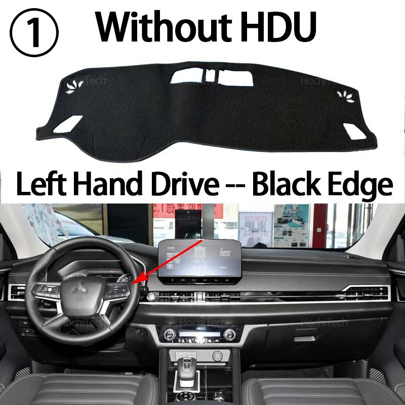 Anti-Slip Dashboard Cover Protective Pad Car Accessories Sunshade Carpet for Mitsubishi Outlander 2023