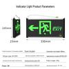 Emergency Exit Sign Light
