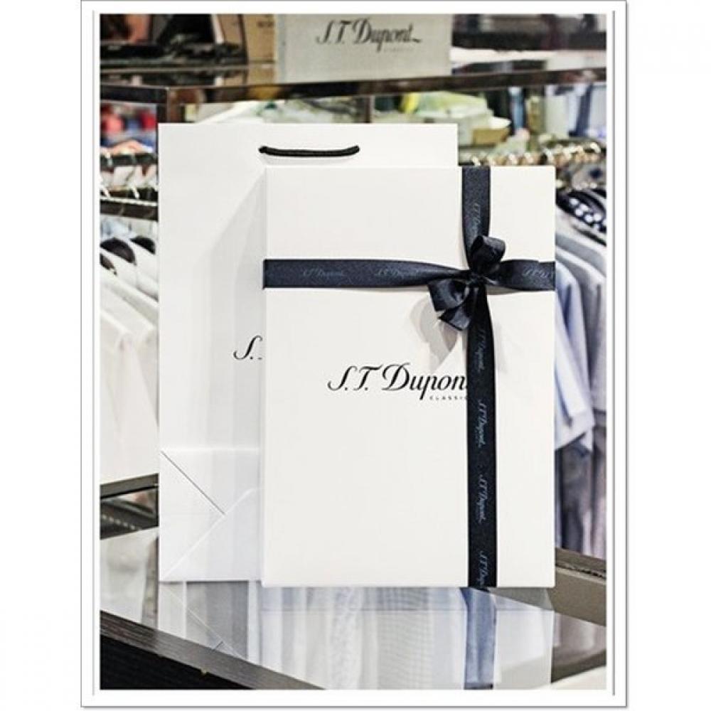 S.t. Dupont 25ss Stretch Short Sleeve Slim Fit Shirt Se5mm21hs303swh