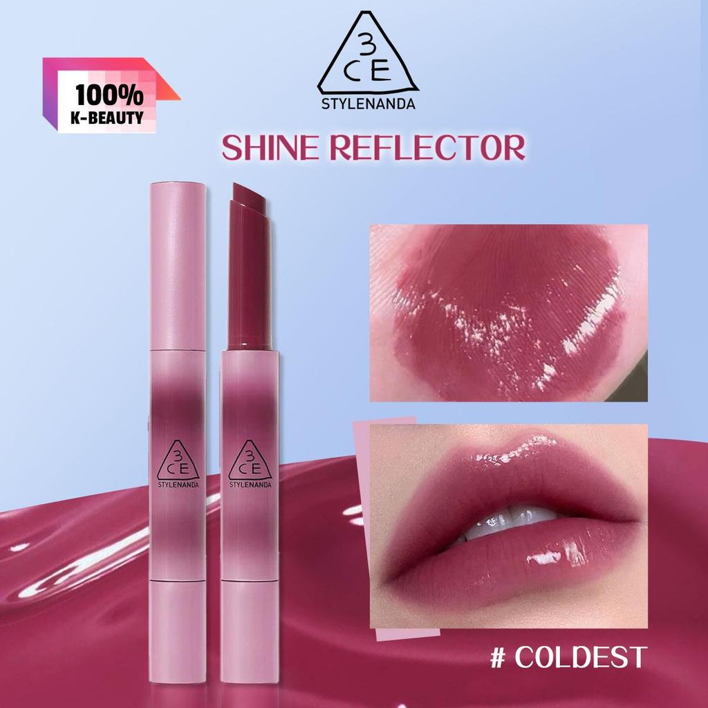 3ce SHINE REFLECTOR  1.7g/0.06oz  (7 Color Options)