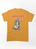 Skeleton Reaching For Balloon Well Shit Funny Classic Unisex T-Shirt