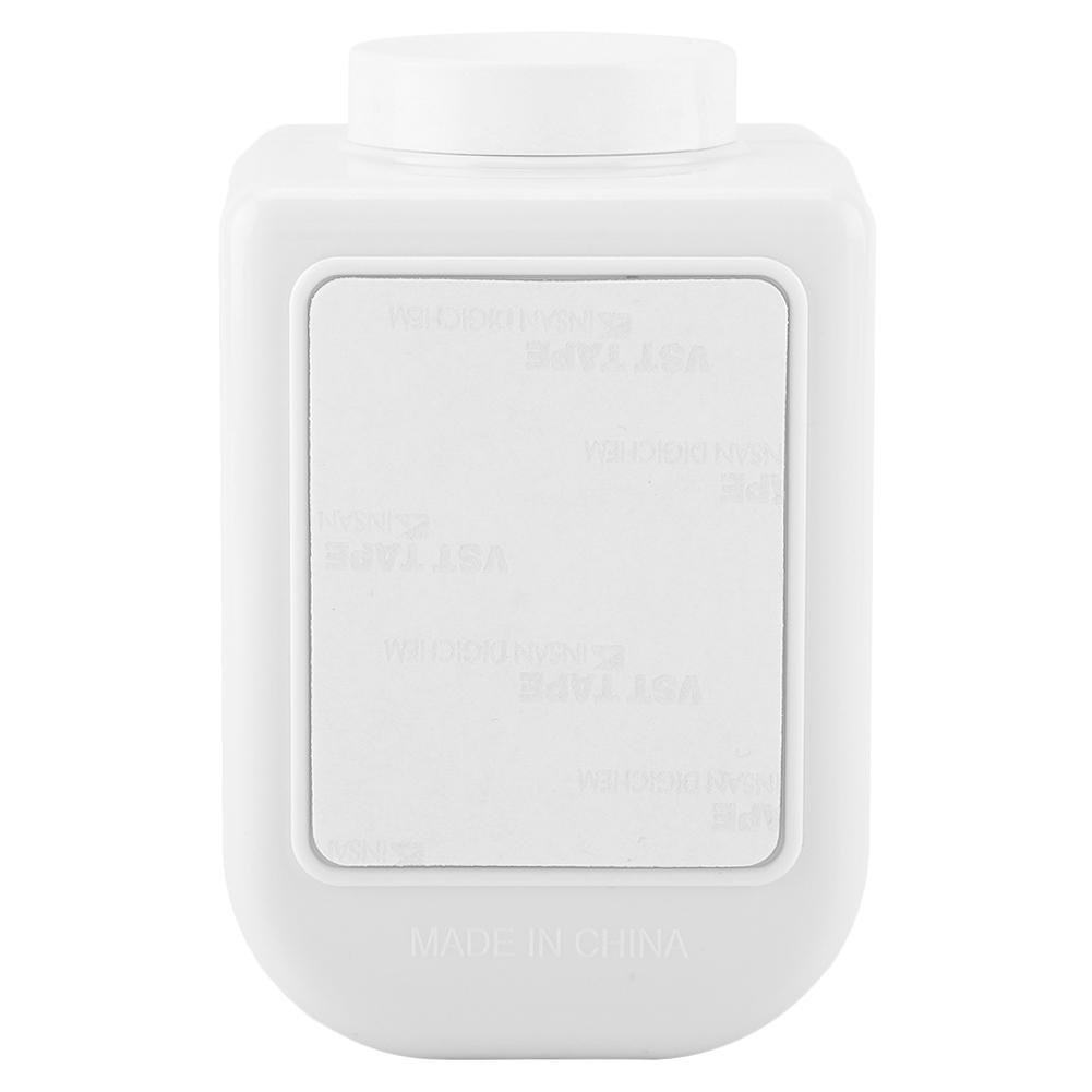 Wall Mounted Toothpaste Dispenser Automatic Squeezer Toothpaste Holder Home Bathroom (White)