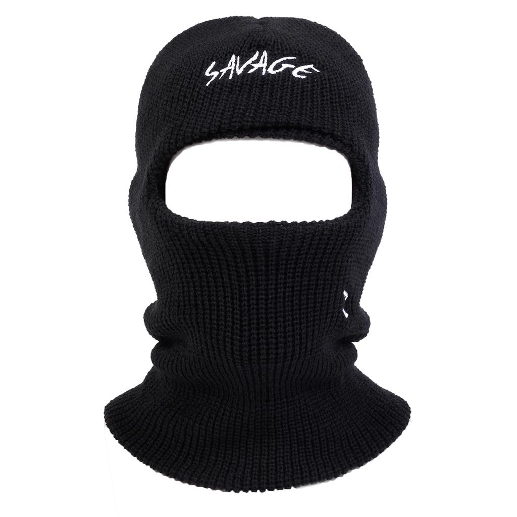 SAVAGE Balaklava Lue Unisex Utendørs Varm Hatt Menn Casual Caps Vindtett og Kuldebestandig Hatt