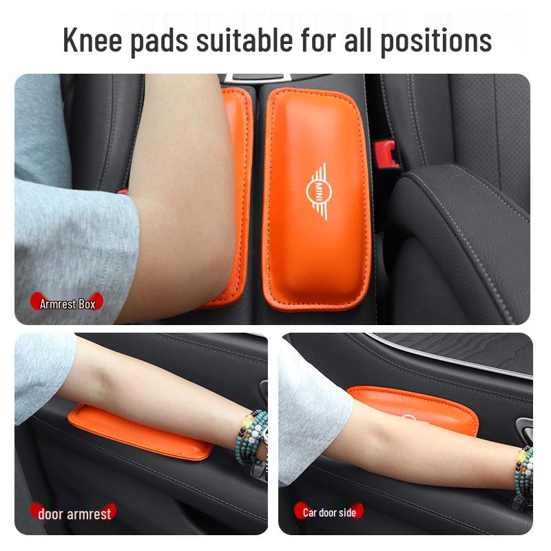 Thickened Leg Rest Cushion for BMW MINI COOPER/CLUBMAN/COUNTRYMAN