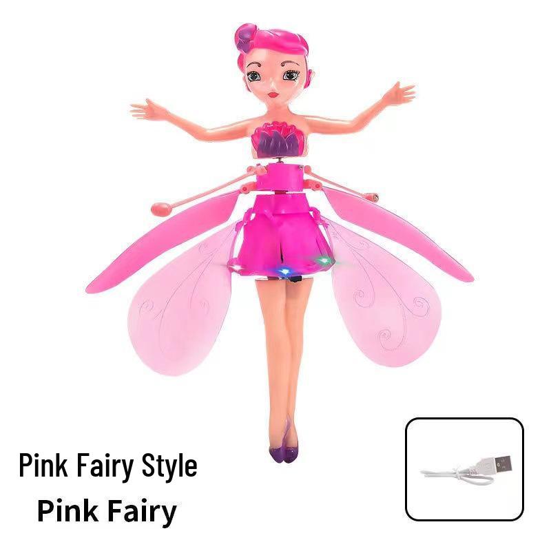 Induction Hover Helicopter Toy - Remote Control, Drop-Resistant, Indoor Airplane for Kids