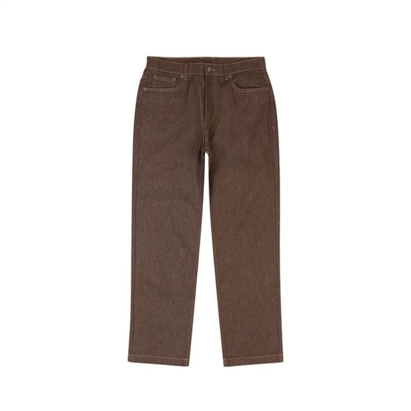 Kangol Denim Pants Brown 9009