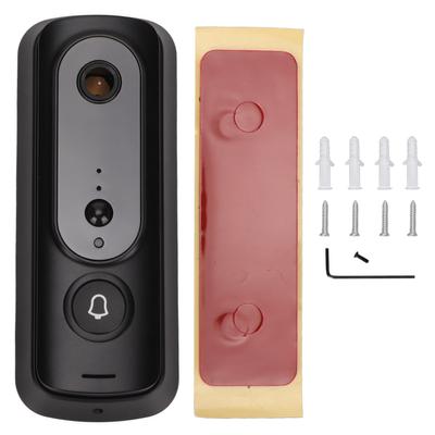 Cámara de Timbre Inalámbrica para Función de la Aplicación Tuya WIFI Sensor de Cuerpo Humano Monitoreo en Tiempo Real Video
