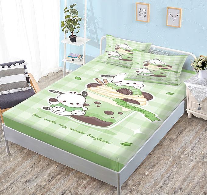 Kompleksowy Polerowany Materac, Nowy Rodzinny Uroczy Kreskówkowy Zestaw Trzyczęściowy Materac Dziecięcy