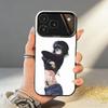 S-Shizuku H-Hunter M-Murasaki Phone Case For iPhone17,16,15,14,13,12,11,Pro,MAX Gray Matte Silicone Black Cover