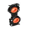 Bicycle Flashlight Lamp Clip Front Light Frame Fixed Bracket Clip Mountain Bike Riding Equipment Accessories
