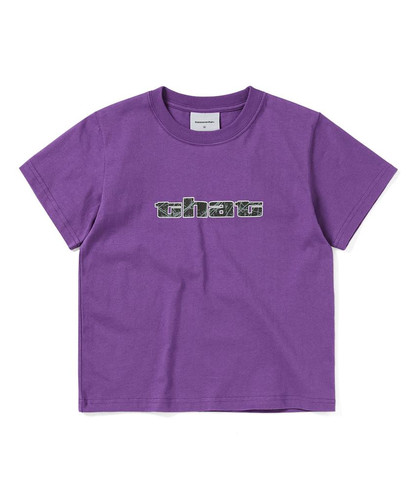 THISISNEVERTHAT Big Initial W Tee Purple