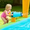 Inflatable Bounce House, 13.3 X 11.4 X 8.4 Ft Inflatable Bounce House Water Slide, Bouncer Castle with Climbing Wall, Double Tall Slides, Splash Pool