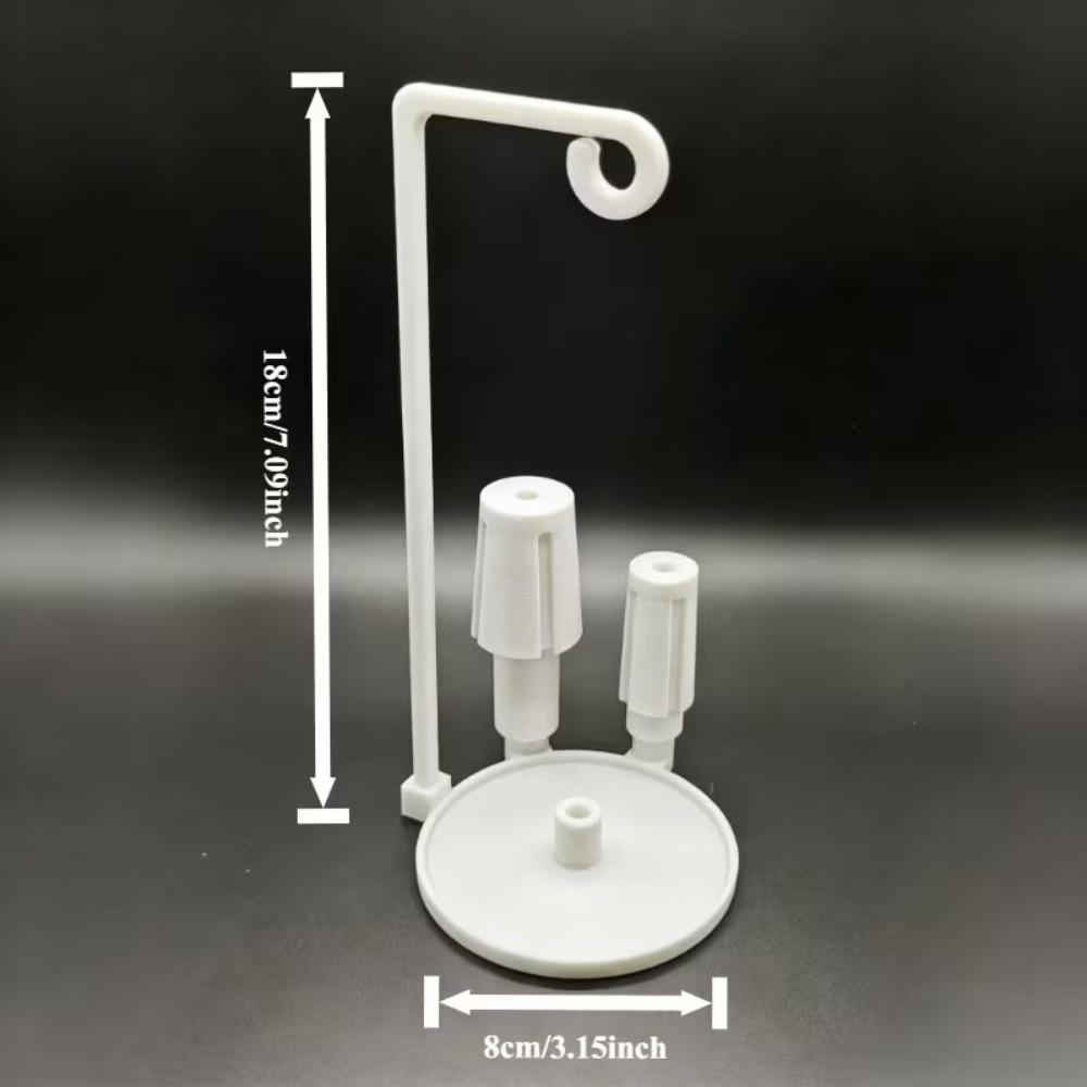 3D-Druck Vertikaler Halter für große Spulen Kompatibel PLA-Kunststoff Nähmaschinen Einfädler Spezielles Zubehör Overlockmaschinen