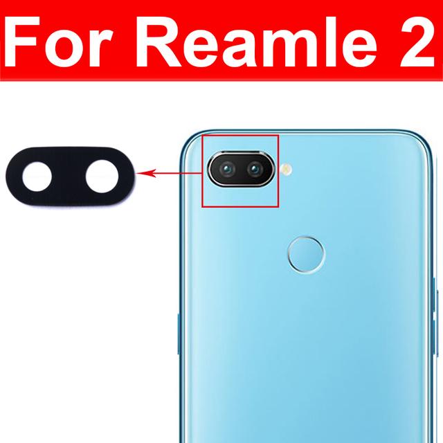 Back Rear Camera Glass Lens For Realme 8 Pro 6 7 3i 5i 6i 7i 1 2 3 5 5s 6s  Global 5G Rear Glass Lens Replacement Parts