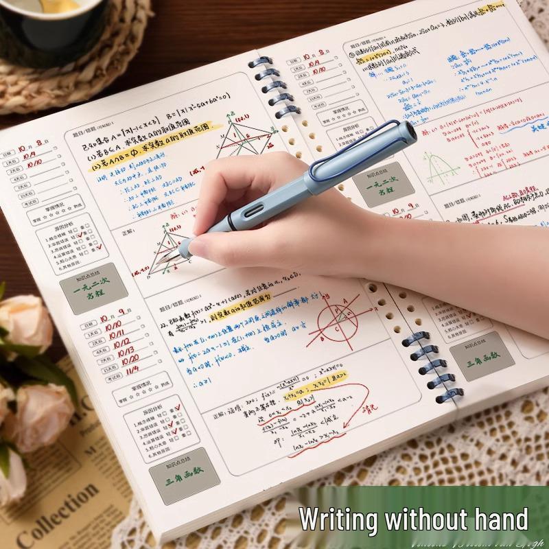 Thickened Loose-Leaf Error Correction Notebook for Junior and Senior High School English Language Arts