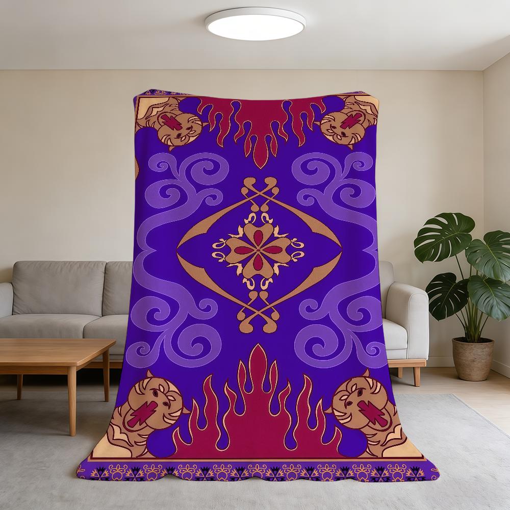 A-Aladdin-S Blanket Rugs Super Warm M-Magic Comfortable Plush Throw Blanket 1992 Child Home Sofa Bedroom Gift