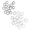 G3 8 Female Thread Nuts Metal Washer Kit Instrument Jack Fasteners for Electric Guitar Bass
