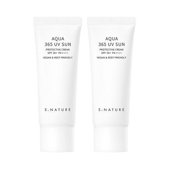 S.NATURE Aqua 365 UV Sunscreen 40ml X 2