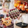 1 Set Silicone Melting Cups Set 15x8x6cm Versatile Melting Cups: Perfect For Chocolate, Easy Pouring For Cooking Bakeware Tools