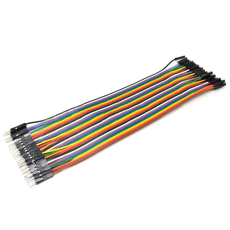 

1 шт., 40P Dupont Line, 20 см, перемычка между мужчинами и женщинами, кабель Dupont